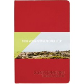 Customized Ambassador Journal w/Full Color GraphicWrap (5.5"x8.25)