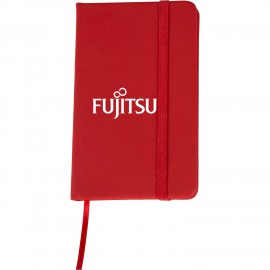 Small Colorful Notebook with Logo