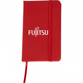 Small Colorful Notebook with Logo