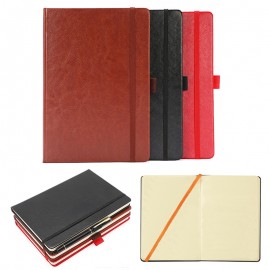 Branded PU Cove Notebook for Office
