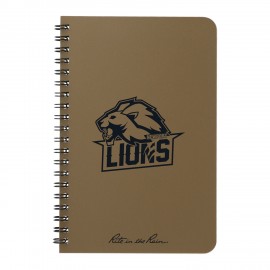 4.6" x 7" Rite in the Rain Side Spiral Notebook with Logo
