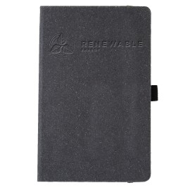 Personalized Recycled Leather Journal (5.5"x8")