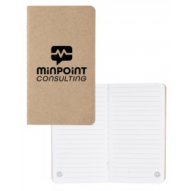 Eco Mini Pocket Notebook 2.875" x 5" with Logo