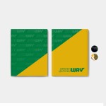 Denik USA-Made Executive Medium Layflat Hard Cover Notebook with Logo