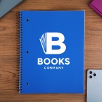 5 Subject Spiral Notebook with Logo