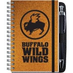 Best Selling Journal w/100 Sheets & Pen (4"x6") with Logo