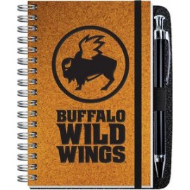 Best Selling Journal w/100 Sheets & Pen (4"x6") with Logo