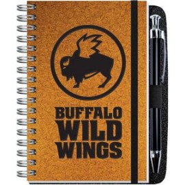 Best Selling Journal w/100 Sheets & Pen (4"x6") with Logo  Best Selling Journal w/100 Sheets & Pen (4"x6") with Logo
