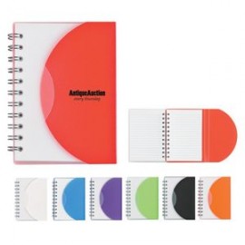Customized 3" X 4" Mini Spiral Notebook