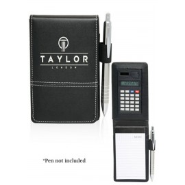 Calculator Companion Pocket Jottes Notebook with Logo