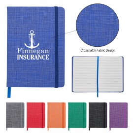 Crosshatch Journal with Logo  Crosshatch Journal with Logo