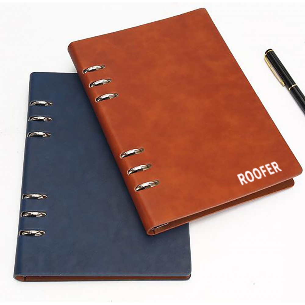 Personalized PU Leather A5 Notebook