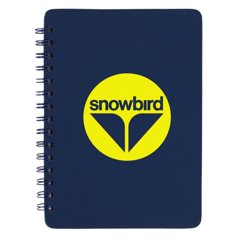 The Somerset Notebook Journal (Direct Import - 8-10 Weeks Ocean) Logo Printed The Somerset Notebook Journal (Direct Import - 8-10 Weeks Ocean) Logo Printed