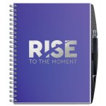 Personalized Radiant Journal w/Pen & 100 Sheets (8''x11'')