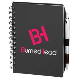 Logo Branded 5.5" x 7" FSC Mix Coordinator Spiral Notebook