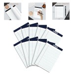 Personalized 30 Sheets 4 x 6 Inch Legal Pad Notepad Small Note Pads