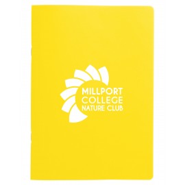 Logo Branded Prisma Recycled Paper Journal Notebook