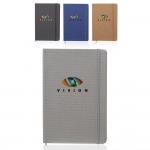 Arco A5 Knit Texturized Notebook with Logo