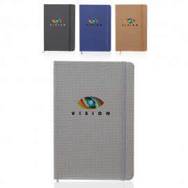 Arco A5 Knit Texturized Notebook with Logo