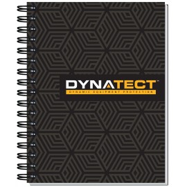 Gloss Cover Journals w/100 Sheets (6"x8") with Logo  Gloss Cover Journals w/100 Sheets (6"x8") with Logo