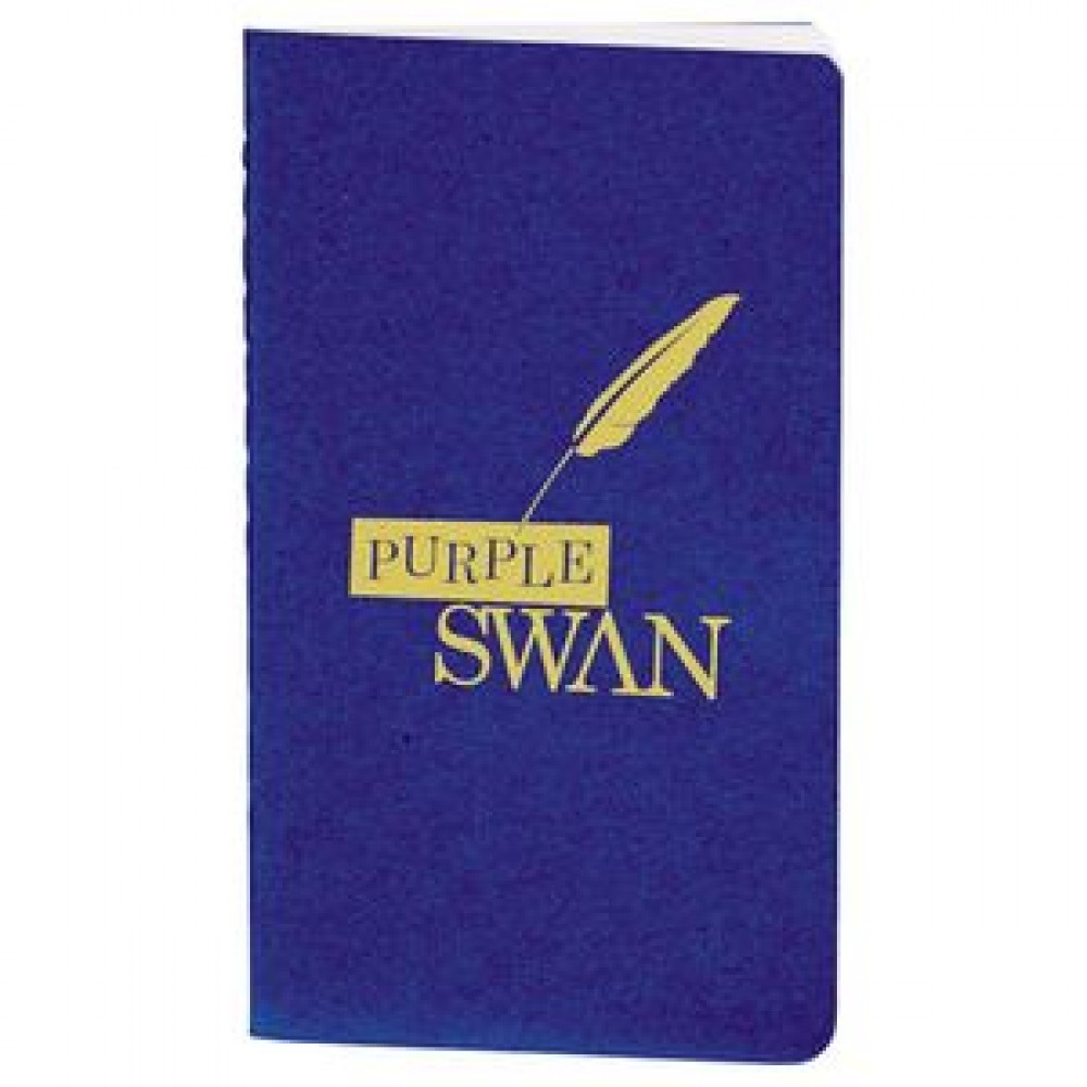 Custom Imprinted 3" x 5" Recycled Mini Pocket Notebook Custom Imprinted 3" x 5" Recycled Mini Pocket Notebook