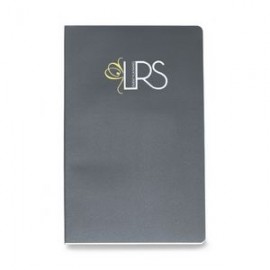 Customized Moleskine Volant Ruled Large Journal - Slate Grey  Customized Moleskine Volant Ruled Large Journal - Slate Grey