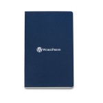Personalized Moleskine Volant Ruled Large Journal - Navy Blue