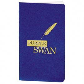 3" x 5" FSC Mix Recycled Mini Notebook with Logo