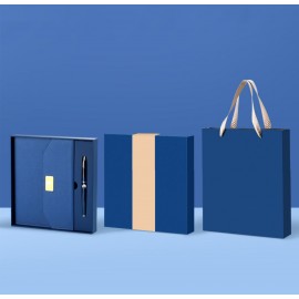 Promotional Multifunctional Loose-leaf A5 Notebook W/ Pen Packing Box Packing Bag