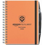 Personalized Best Selling Journal w/100 Sheets & Pen (6"x8")