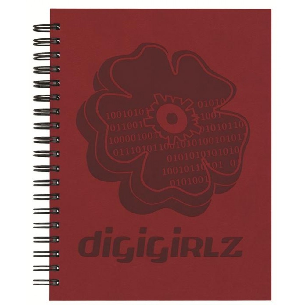 Logo Branded Executive Journals w/100 Sheets (5"x7")