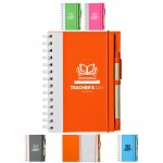 Recyclable Bright ECO Notebooks with Logo