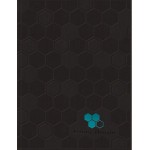 LinenFlex Large LinenJournal NoteBook (8.5"x11") with Logo