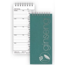 Branded Health Journals Mini-Nutrition Jotter (3"x7")