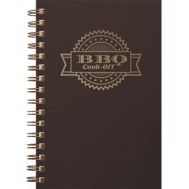 RusticLeather Journal SeminarPad (5.5"x8.5") with Logo