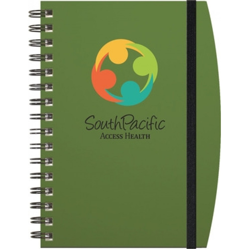 Medium Prestige Eclipse Journal (5.5"x8.5") with Logo