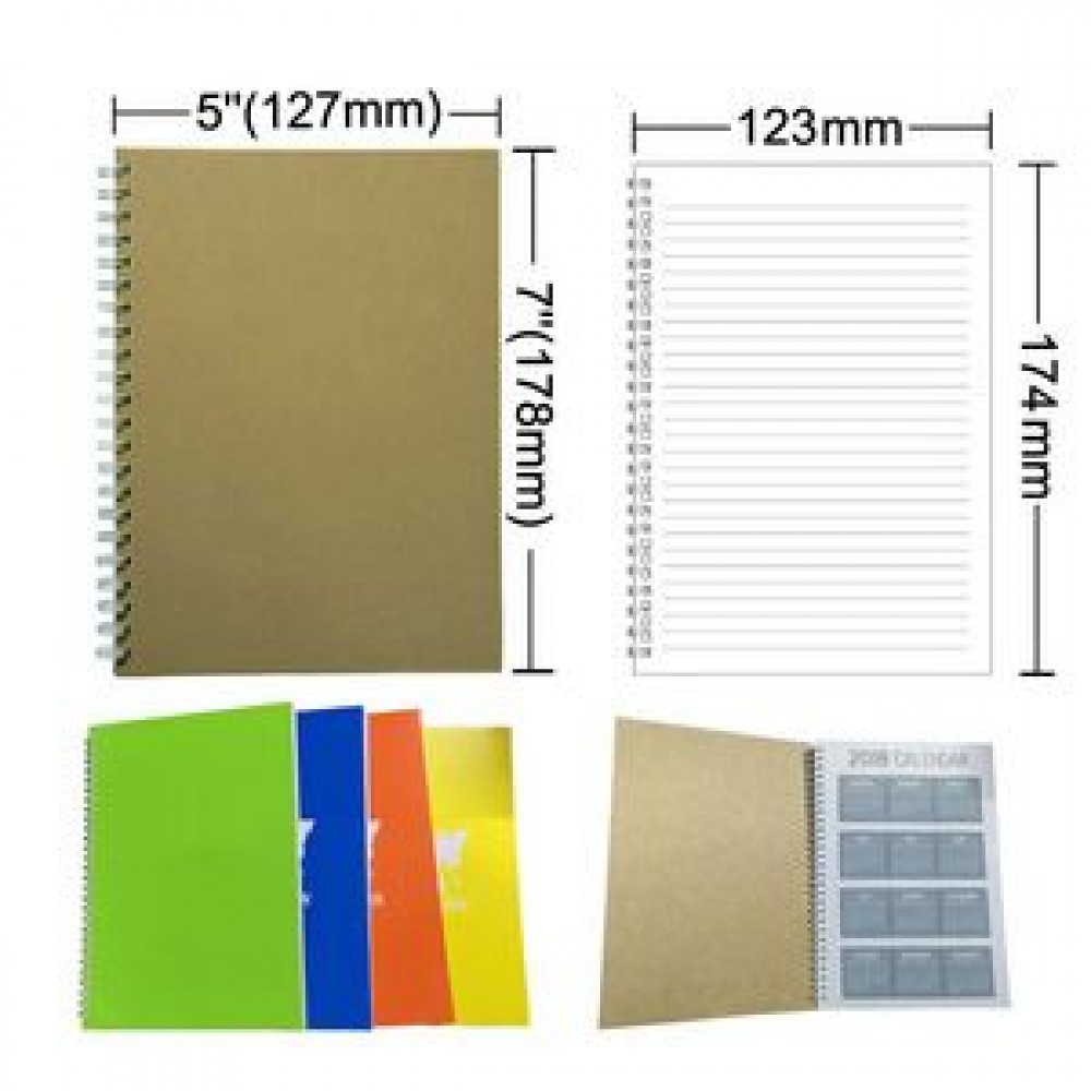 5''x7'' Journal Notebook Branded 5''x7'' Journal Notebook Branded