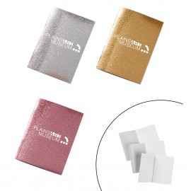 Personalized Mini Glitter Notebook