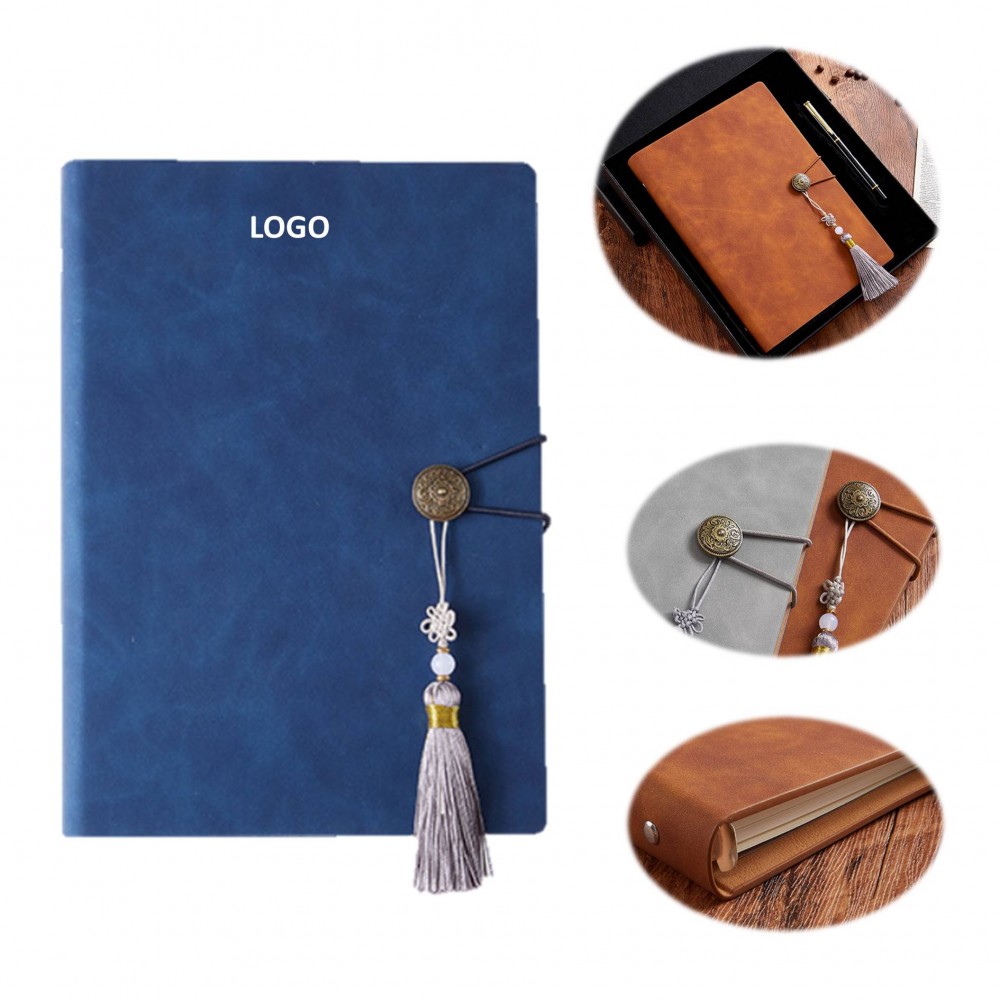 Notebook Retro Gift Pack with Logo