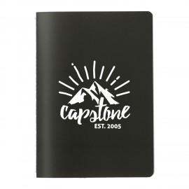 Custom 5" x 7" Mineral Stone Field Bound Notebook