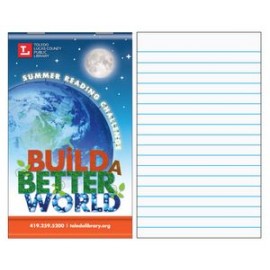 Custom Saddle Stapled Memo Book