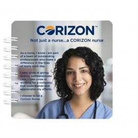 Gloss Square Journals (3 11/16") with Logo  Gloss Square Journals (3 11/16") with Logo