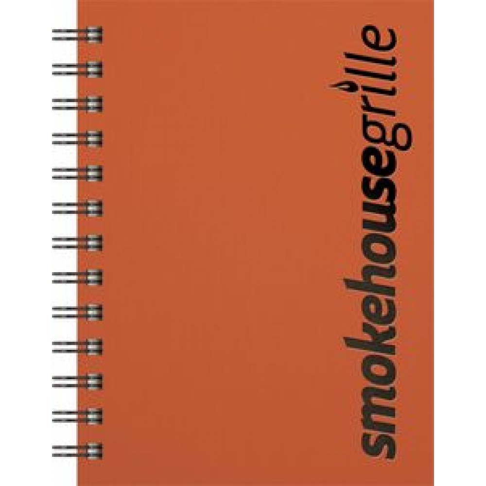 Logo Branded SmoothMatte Journals NotePad (5"x7")