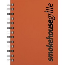 Logo Branded SmoothMatte Journals NotePad (5"x7")