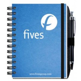 Impression Journals w/Pen Safe Loop (5"x7") with Logo  Impression Journals w/Pen Safe Loop (5"x7") with Logo
