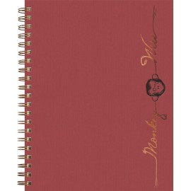 LinenJournals - Large NoteBook (8.5"x11") with Logo