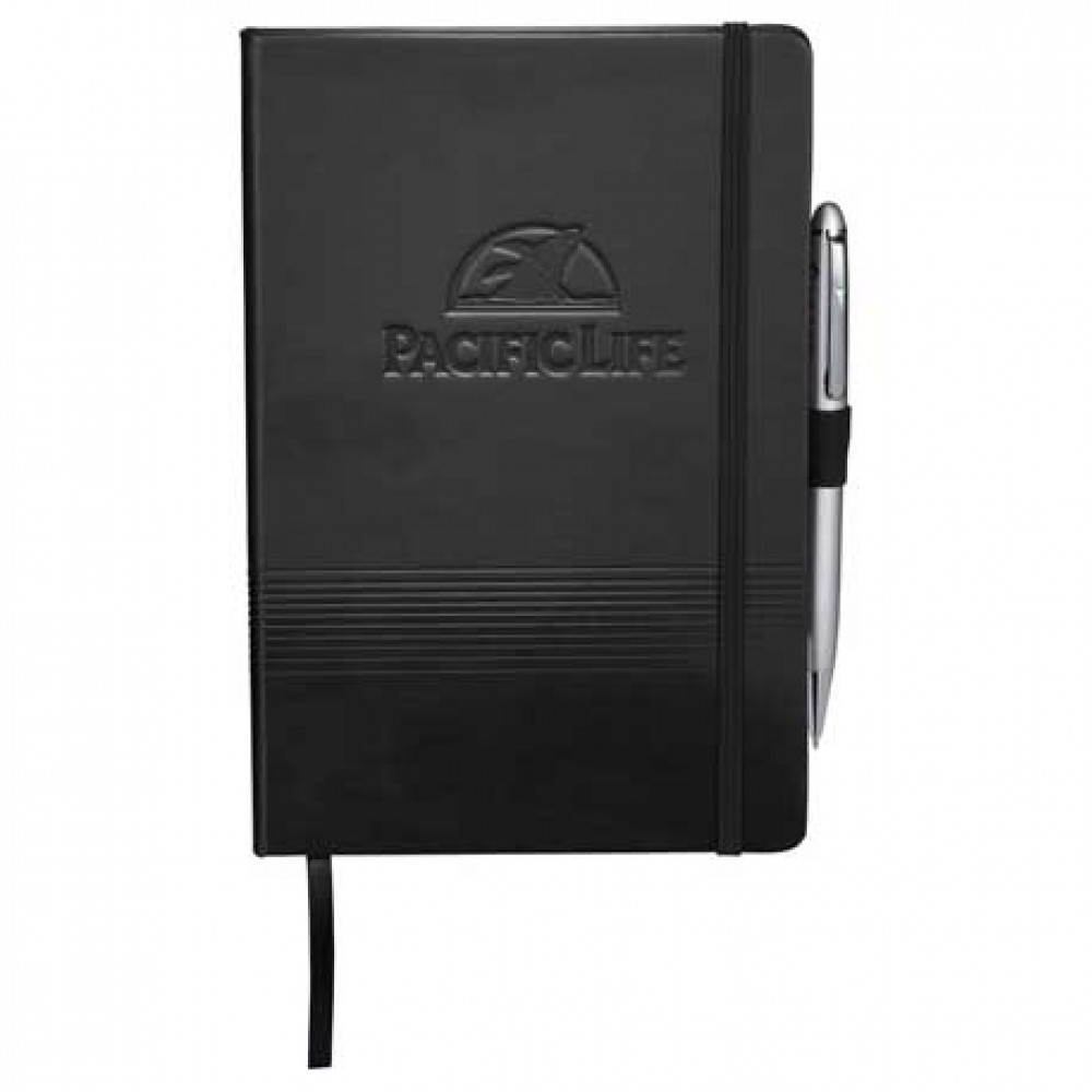 Branded 5.5" x 8.5" Pedova Fusion Bound JournalBook Branded 5.5" x 8.5" Pedova Fusion Bound JournalBook