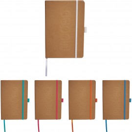 5.5" x 8.5" FSC Mix Eco Color Bound Journal with Logo  5.5" x 8.5" FSC Mix Eco Color Bound Journal with Logo
