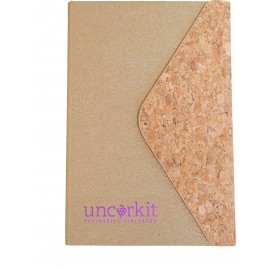 Cork & Craft Journal (5.5"x8.5") with Logo  Cork & Craft Journal (5.5"x8.5") with Logo