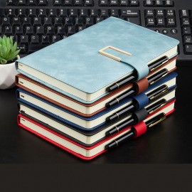 A5 Size Notebook & Pen Gift Set with Logo